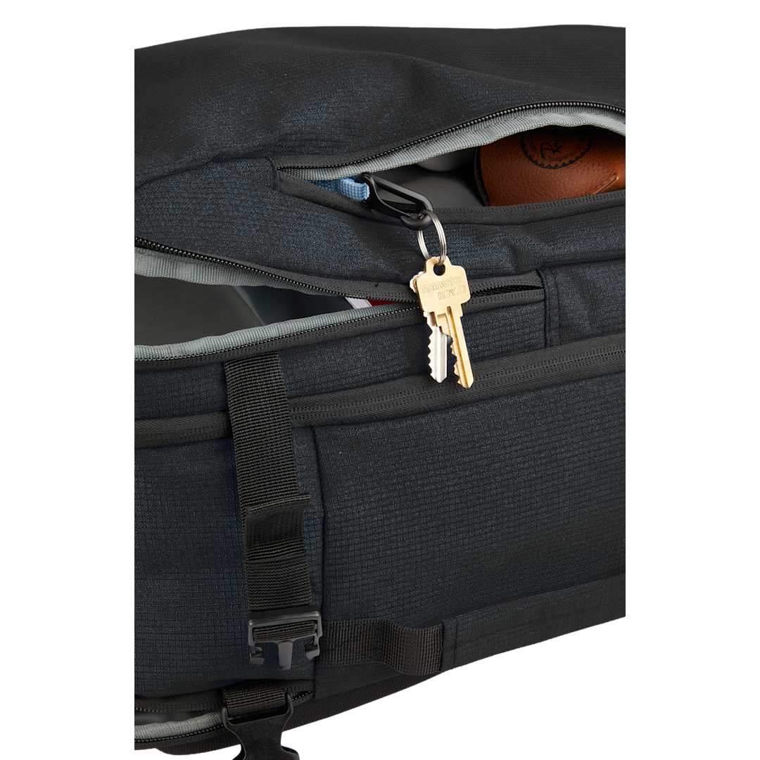 Wander & Roam Wander &amp; Roam Travel Backpack - 1126-01 Black