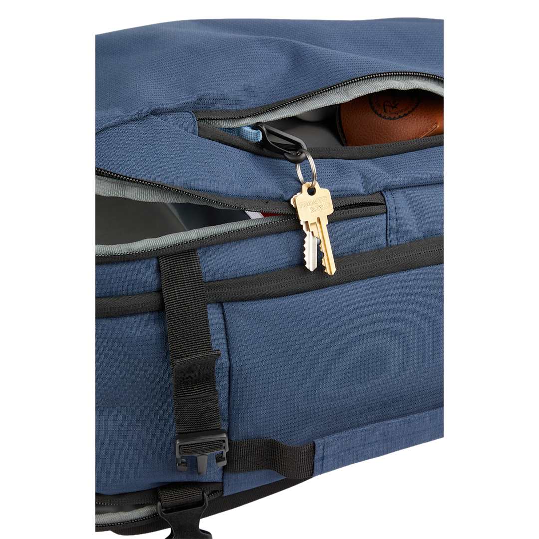 Wander & Roam Wander &amp; Roam Travel Backpack - 1126-01 Blue