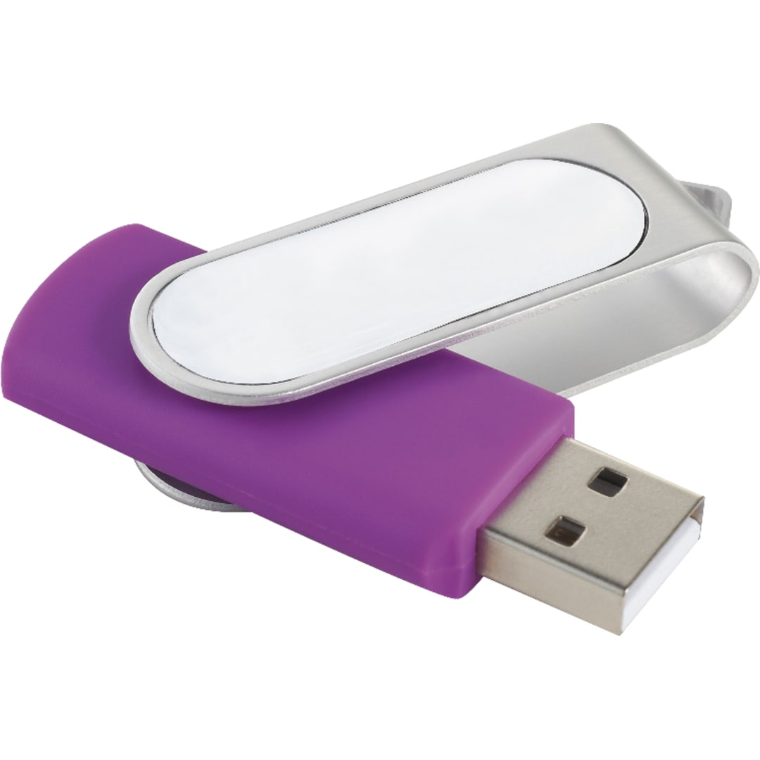  Domeable Rotate Flash Drive 1GB - 1692-63