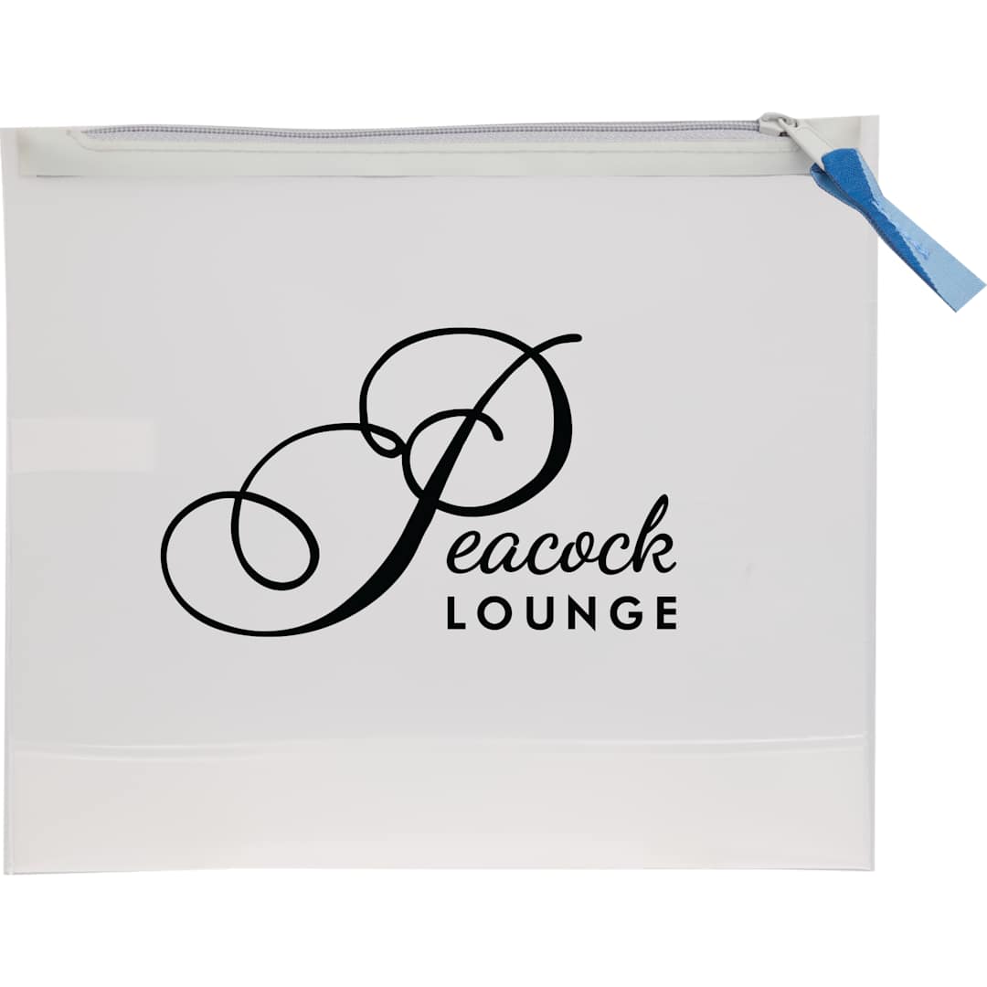 Wander & Roam Wander &amp; Roam Clear Travel Pouch - 1126-03 Clear