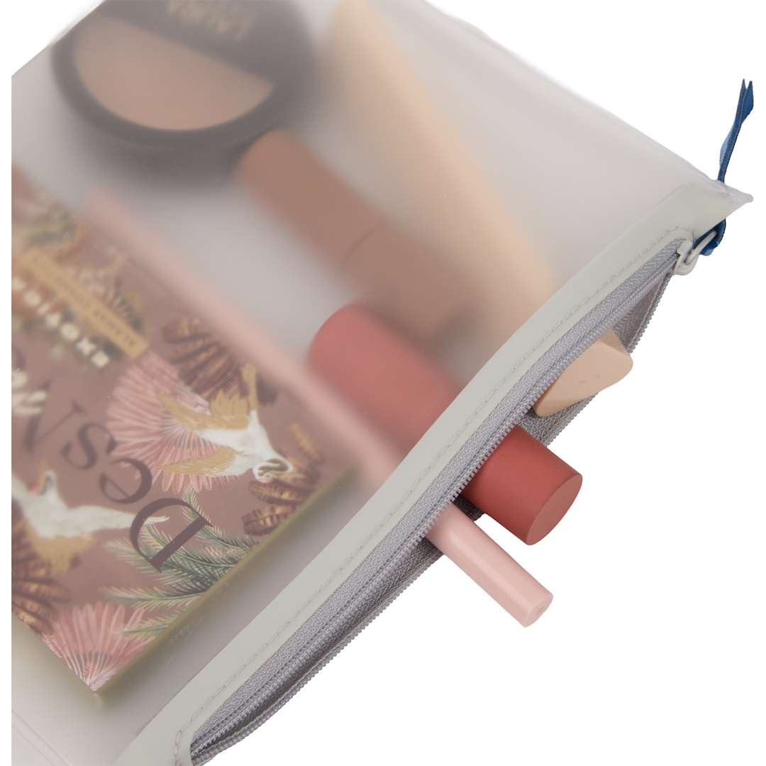 Wander & Roam Wander &amp; Roam Clear Travel Pouch - 1126-03 Clear