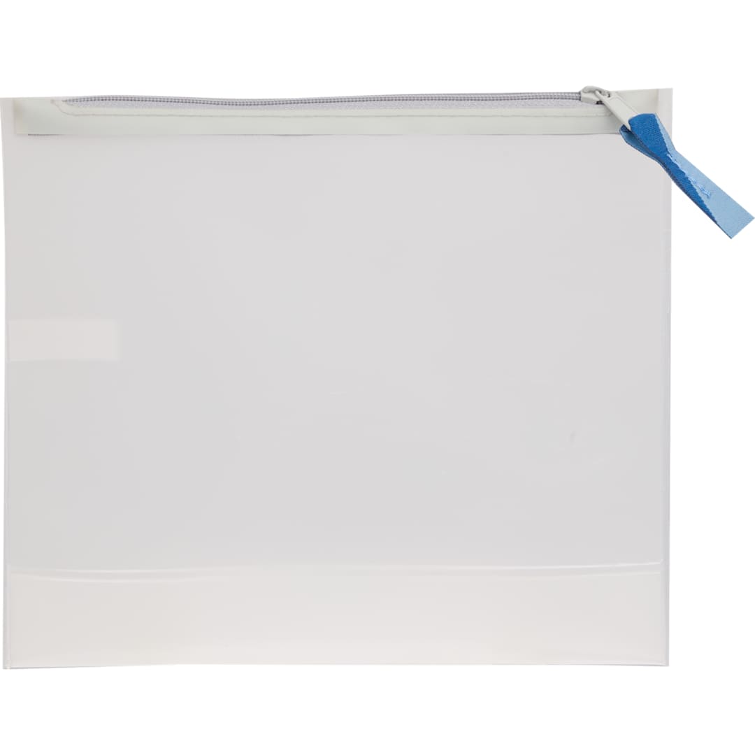 Wander & Roam Wander &amp; Roam Clear Travel Pouch - 1126-03 Clear