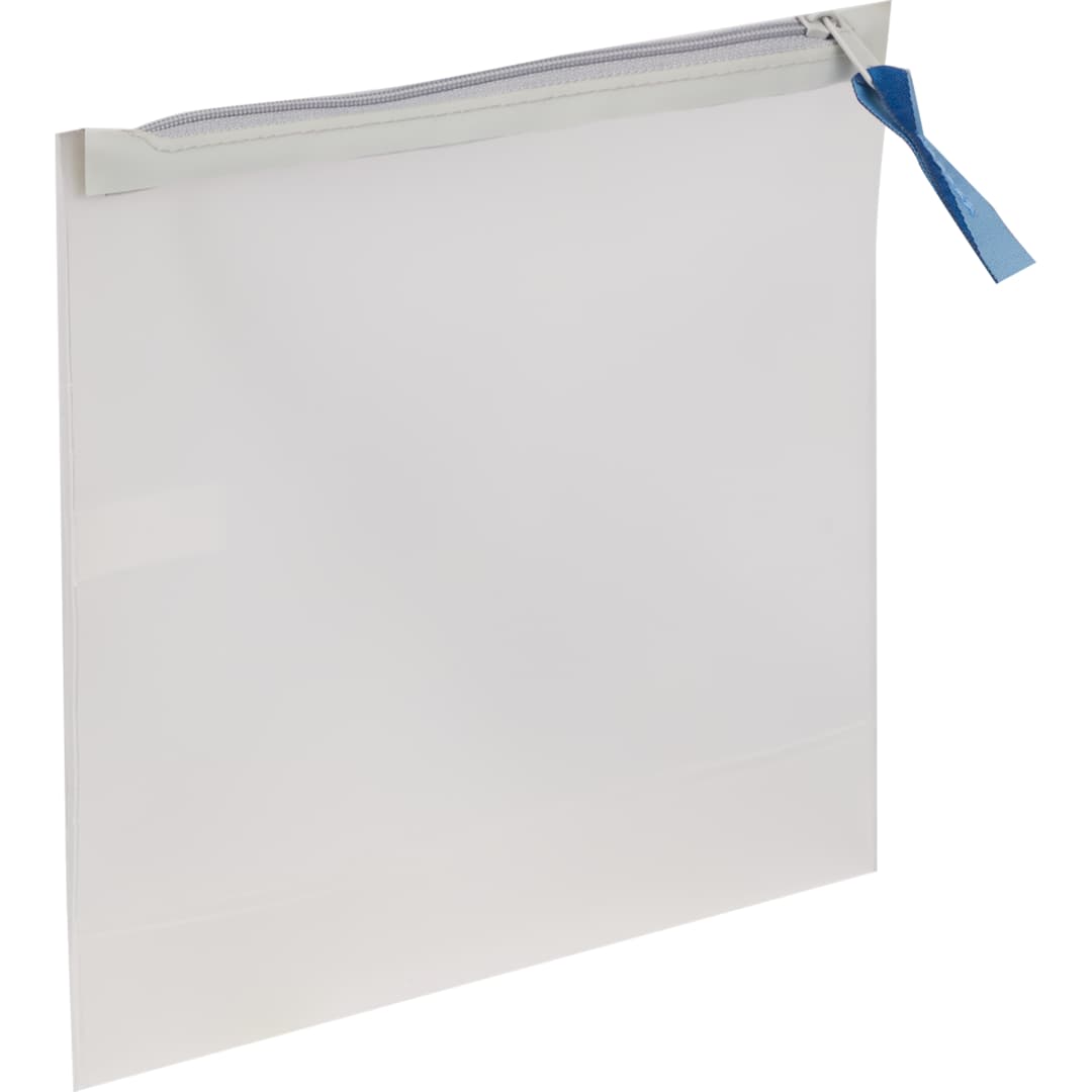 Wander & Roam Wander &amp; Roam Clear Travel Pouch - 1126-03 Clear