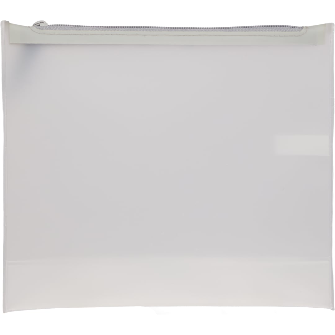 Wander & Roam Wander &amp; Roam Clear Travel Pouch - 1126-03 Clear