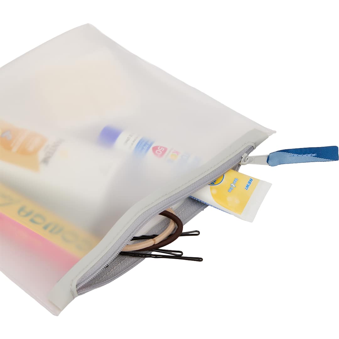 Wander & Roam Wander &amp; Roam Clear Travel Pouch - 1126-03 Clear