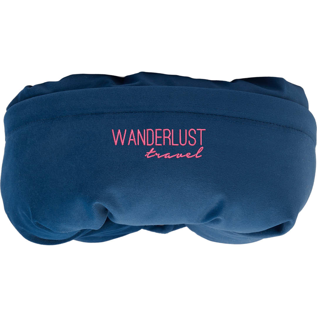 Wander & Roam Wander &amp; Roam Packable Neck Pillow - 1126-04 Blue