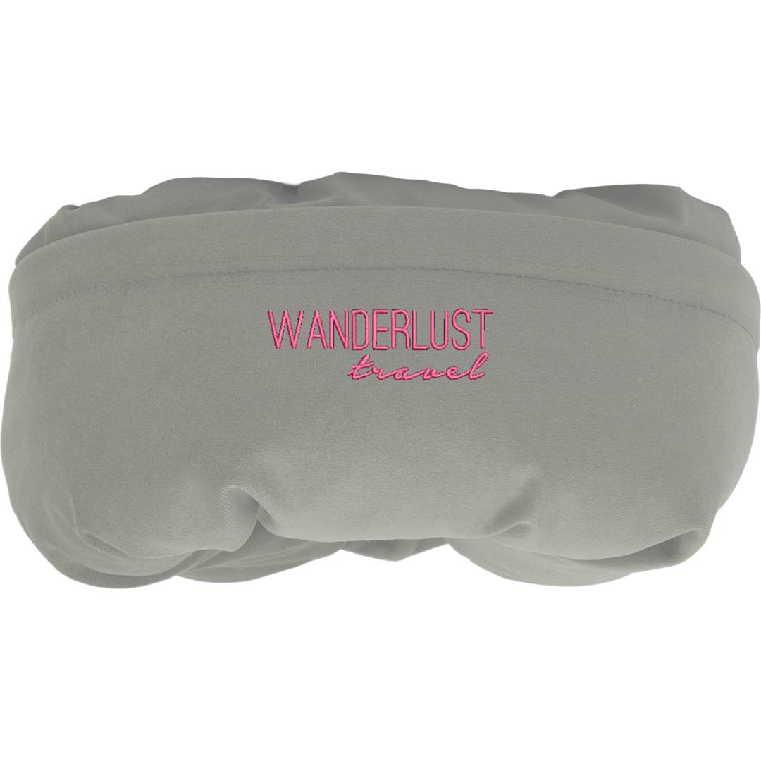 Wander & Roam Wander &amp; Roam Packable Neck Pillow - 1126-04 Gray