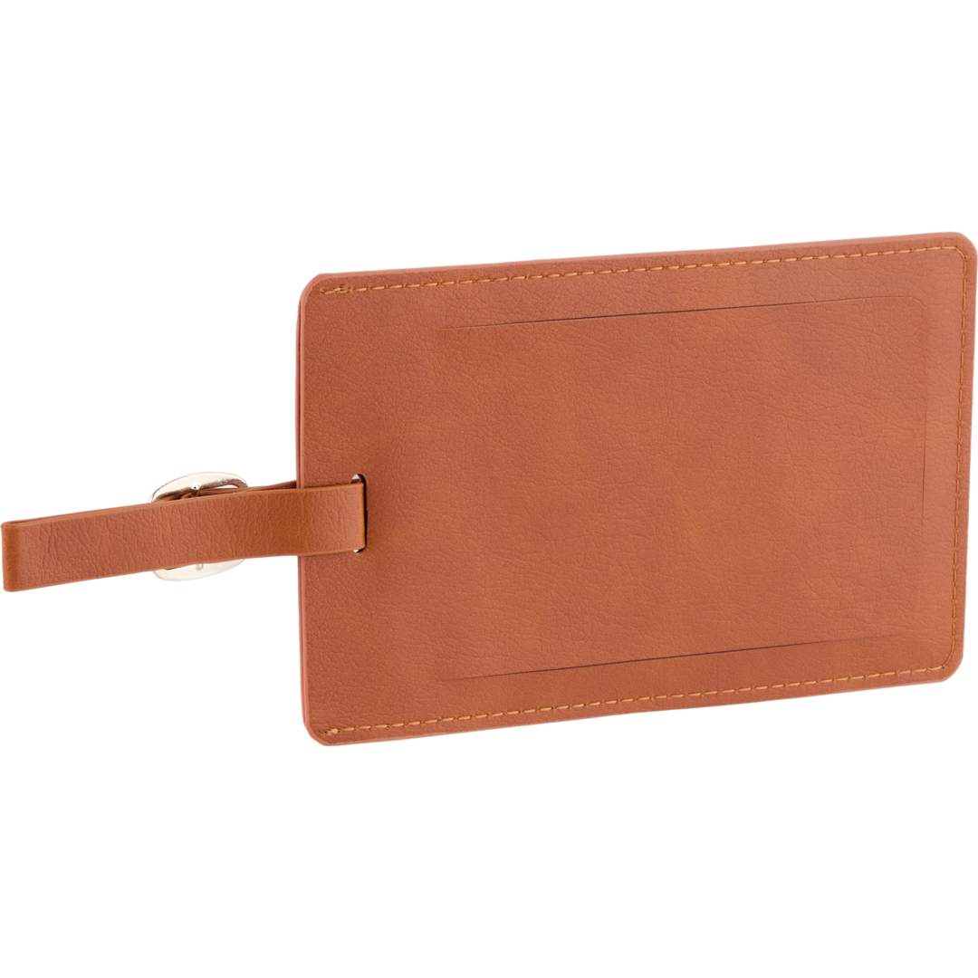 Golf Bag Tag Tee Holder - 1401-66 Brown