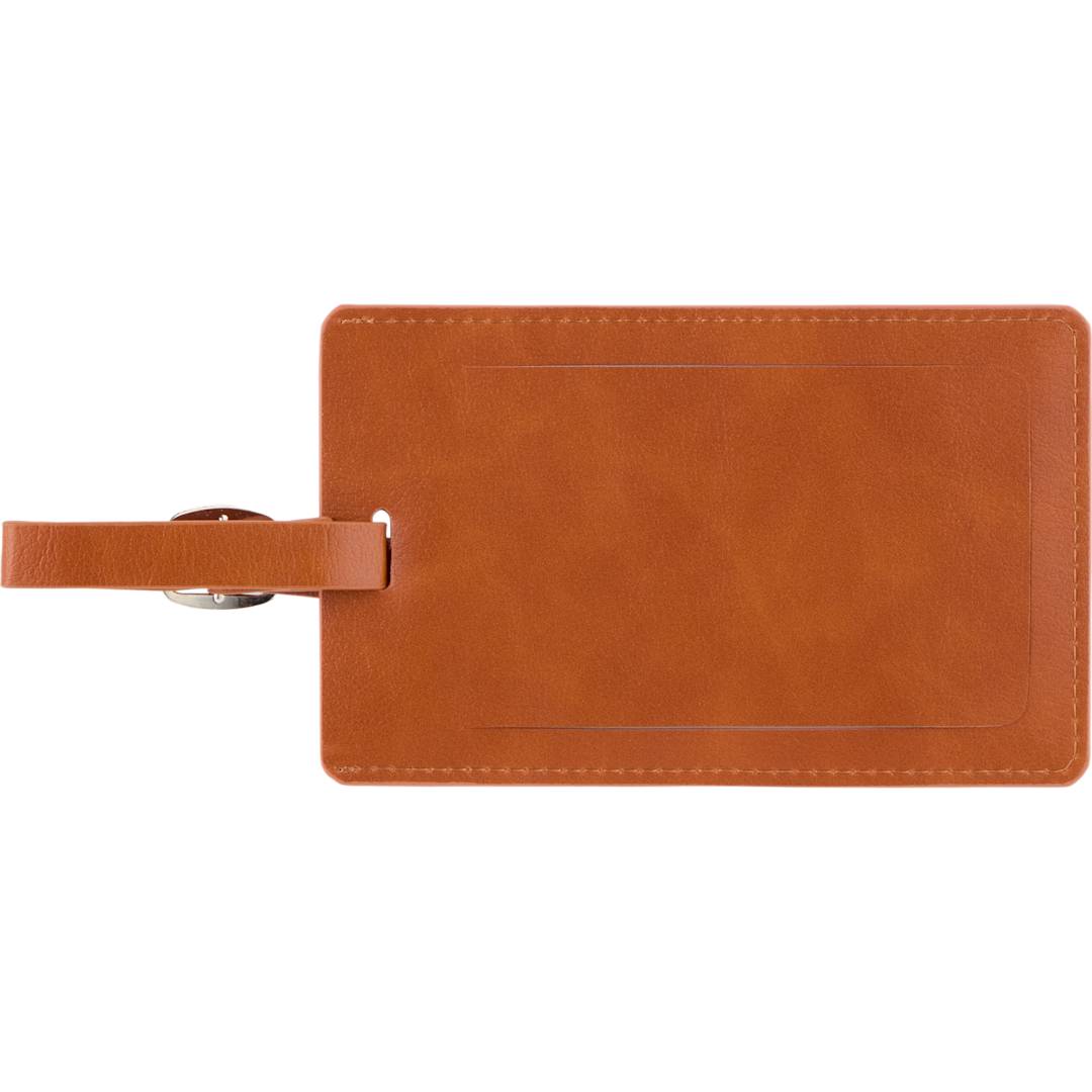 Golf Bag Tag Tee Holder - 1401-66 Brown