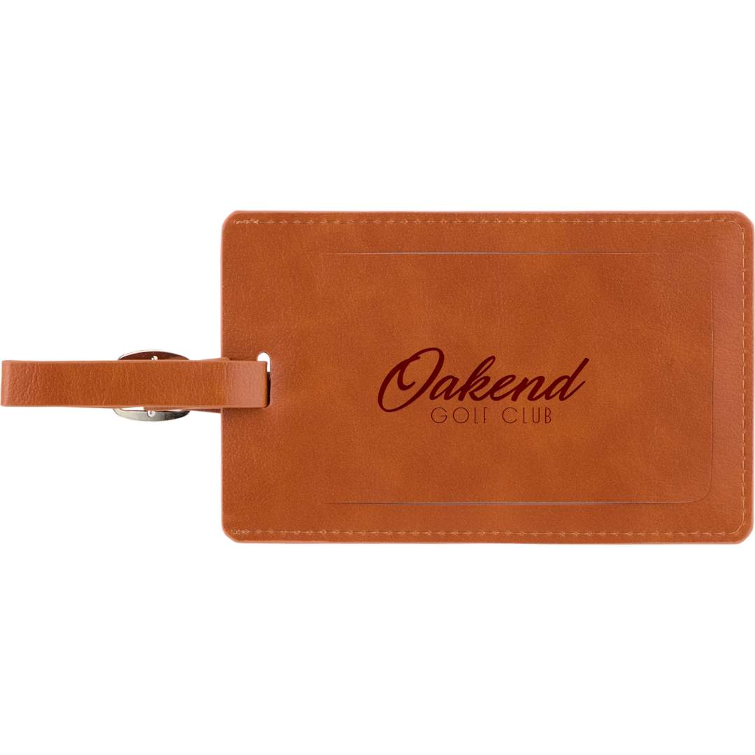 Golf Bag Tag Tee Holder - 1401-66 Brown