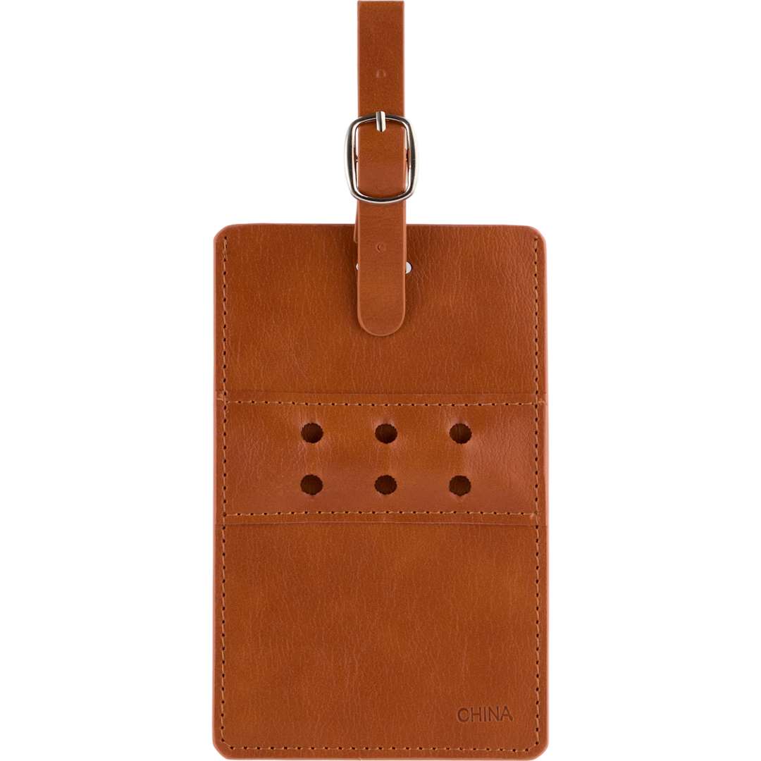 Golf Bag Tag Tee Holder - 1401-66 Brown