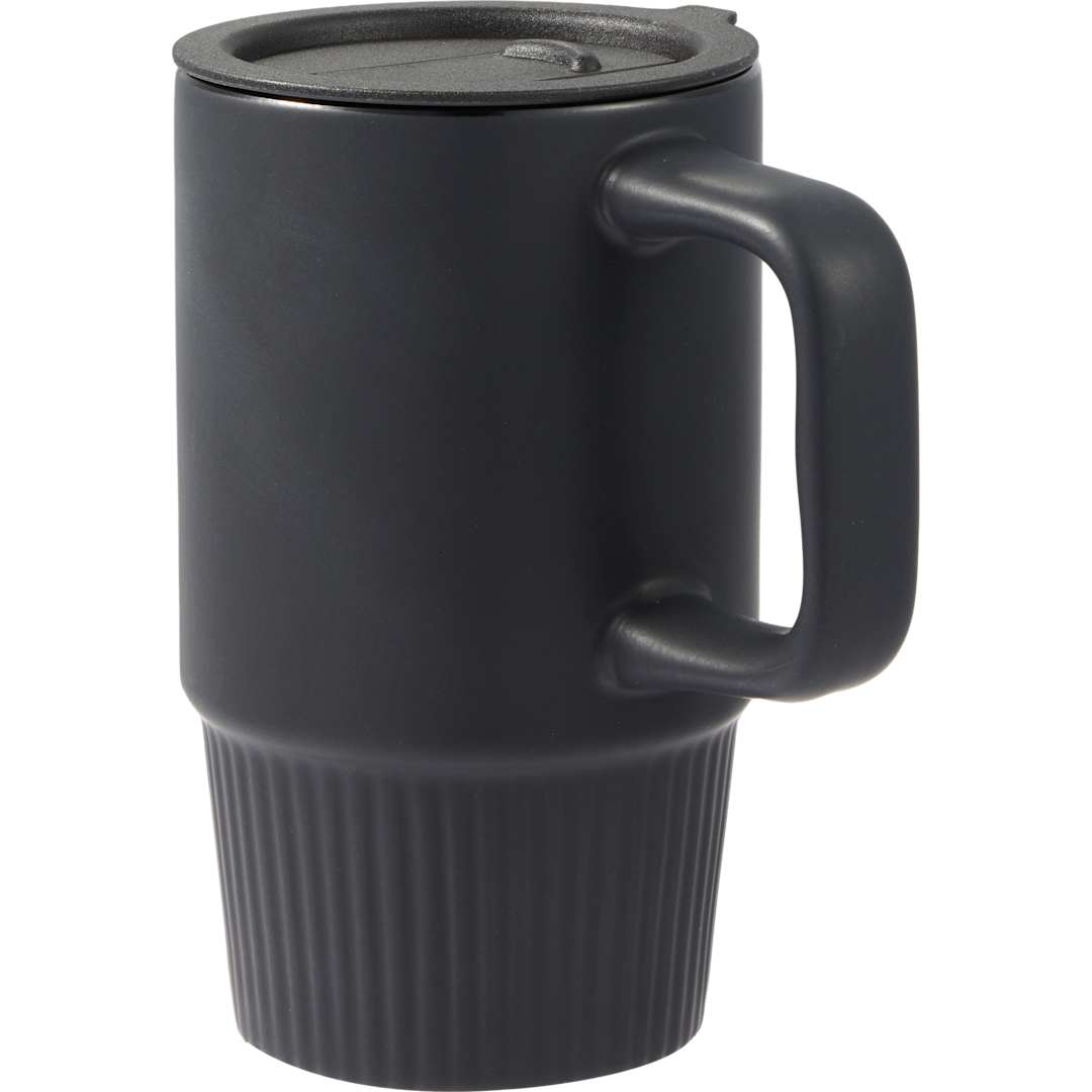Camden 13oz Ceramic Mug w/ Lid - 1600-74
