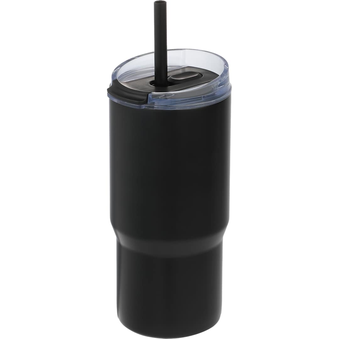 Auxo 24oz Double Wall Vacuum Insulated Tumbler - 1602-35 Black