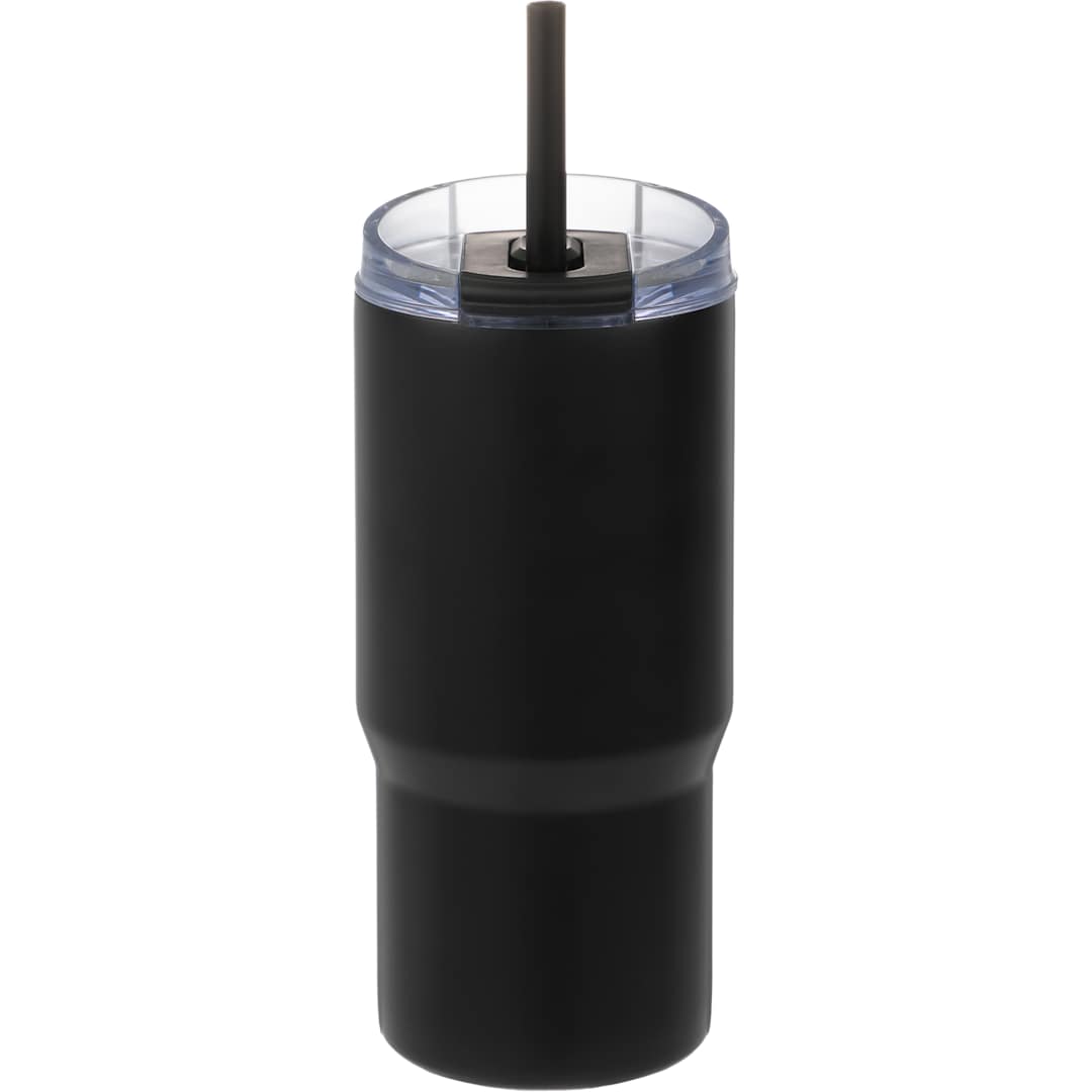 Auxo 24oz Double Wall Vacuum Insulated Tumbler - 1602-35 Black