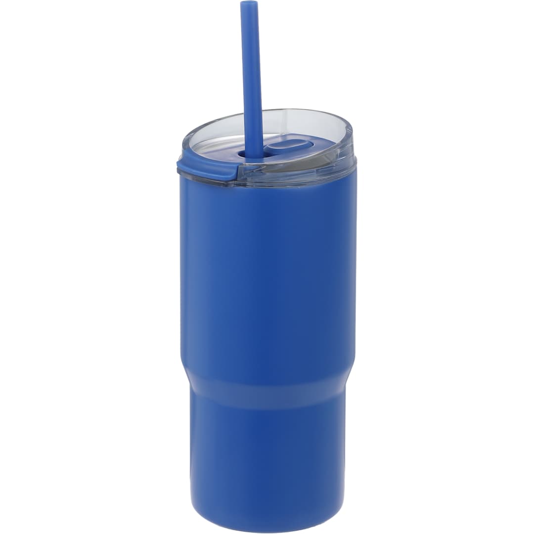 Auxo 24oz Double Wall Vacuum Insulated Tumbler - 1602-35 Blue