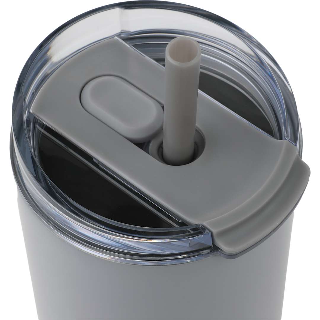 Auxo 24oz Double Wall Vacuum Insulated Tumbler - 1602-35 Grey