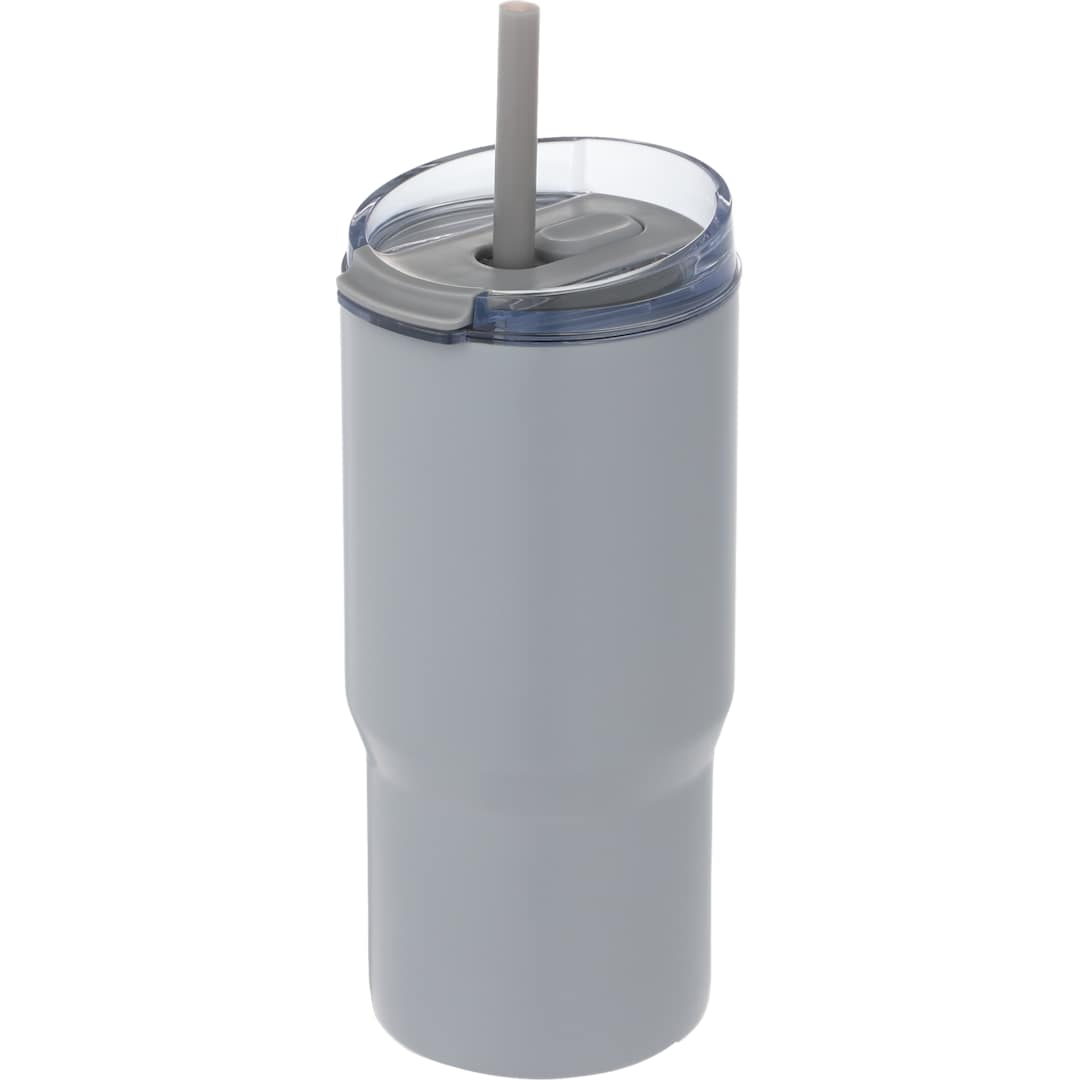 Auxo 24oz Double Wall Vacuum Insulated Tumbler - 1602-35 Grey