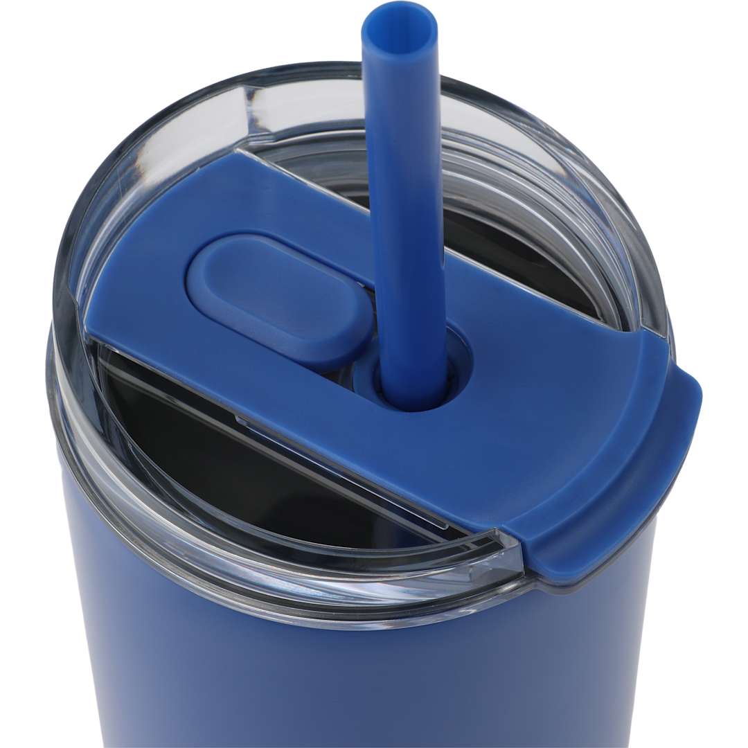 Auxo 24oz Double Wall Vacuum Insulated Tumbler - 1602-35 Blue