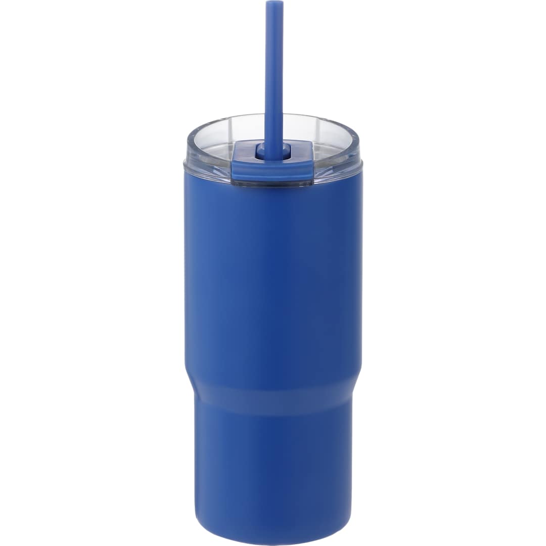 Auxo 24oz Double Wall Vacuum Insulated Tumbler - 1602-35 Blue
