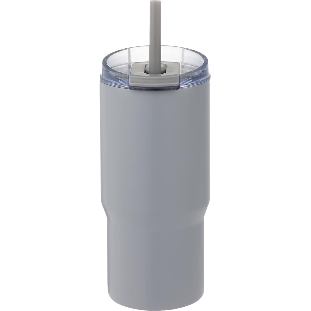 Auxo 24oz Double Wall Vacuum Insulated Tumbler - 1602-35 Grey