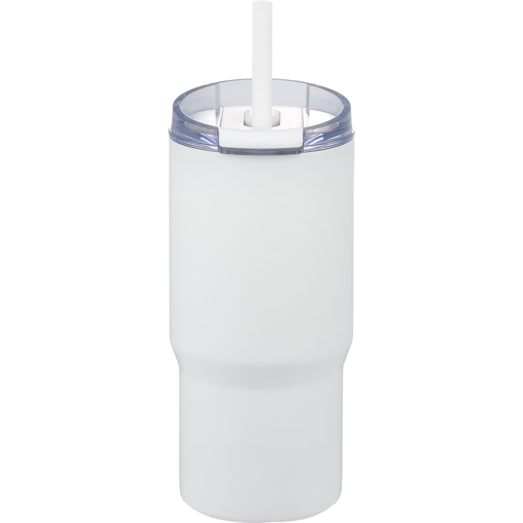 Auxo 24oz Double Wall Vacuum Insulated Tumbler - 1602-35 White