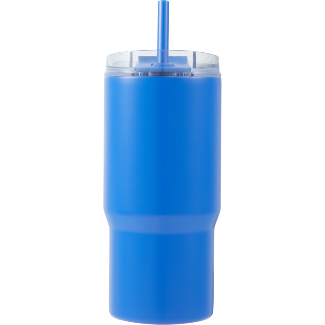 Auxo 24oz Double Wall Vacuum Insulated Tumbler - 1602-35 Blue