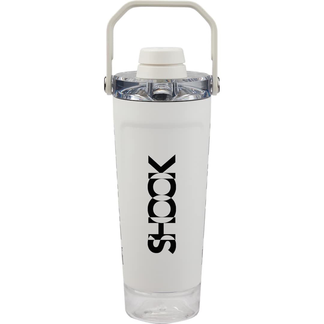 Stanley Stanley Activate Shaker Bottle 20oz - 1603-37 White