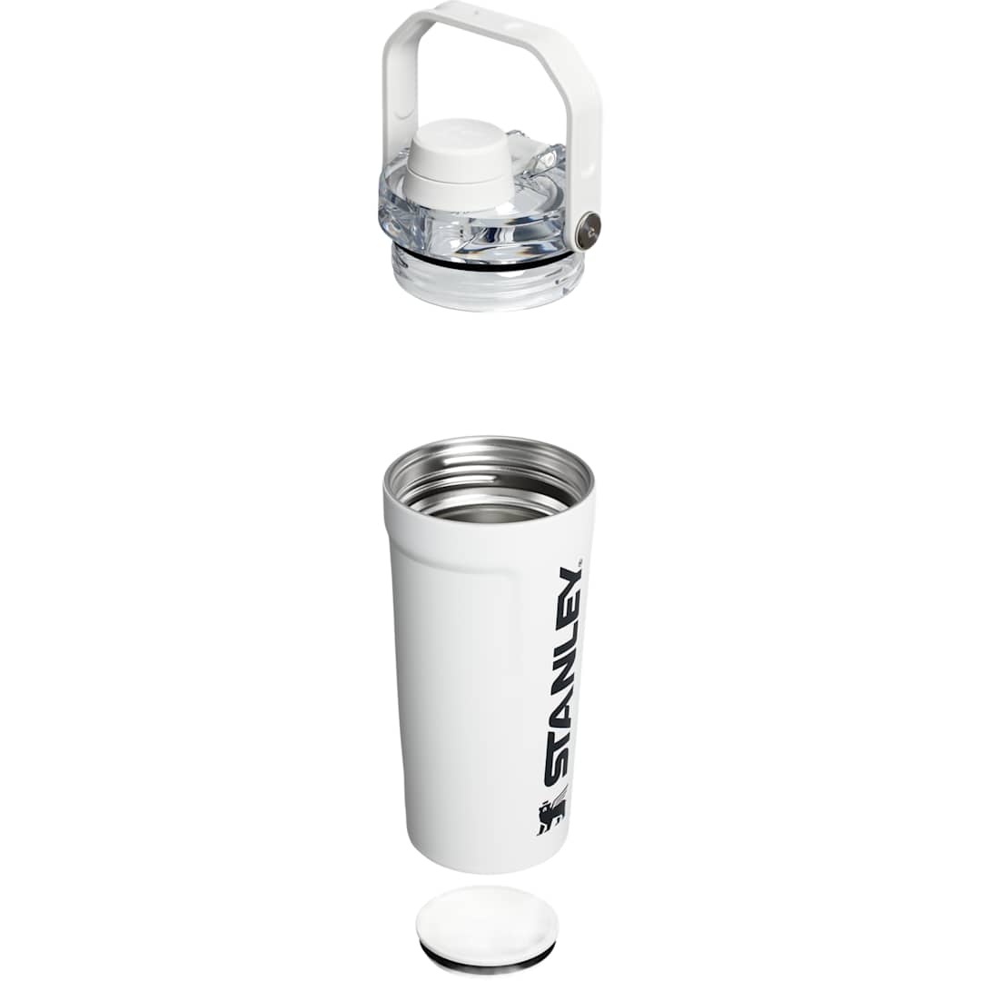 Stanley Stanley Activate Shaker Bottle 20oz - 1603-37 White