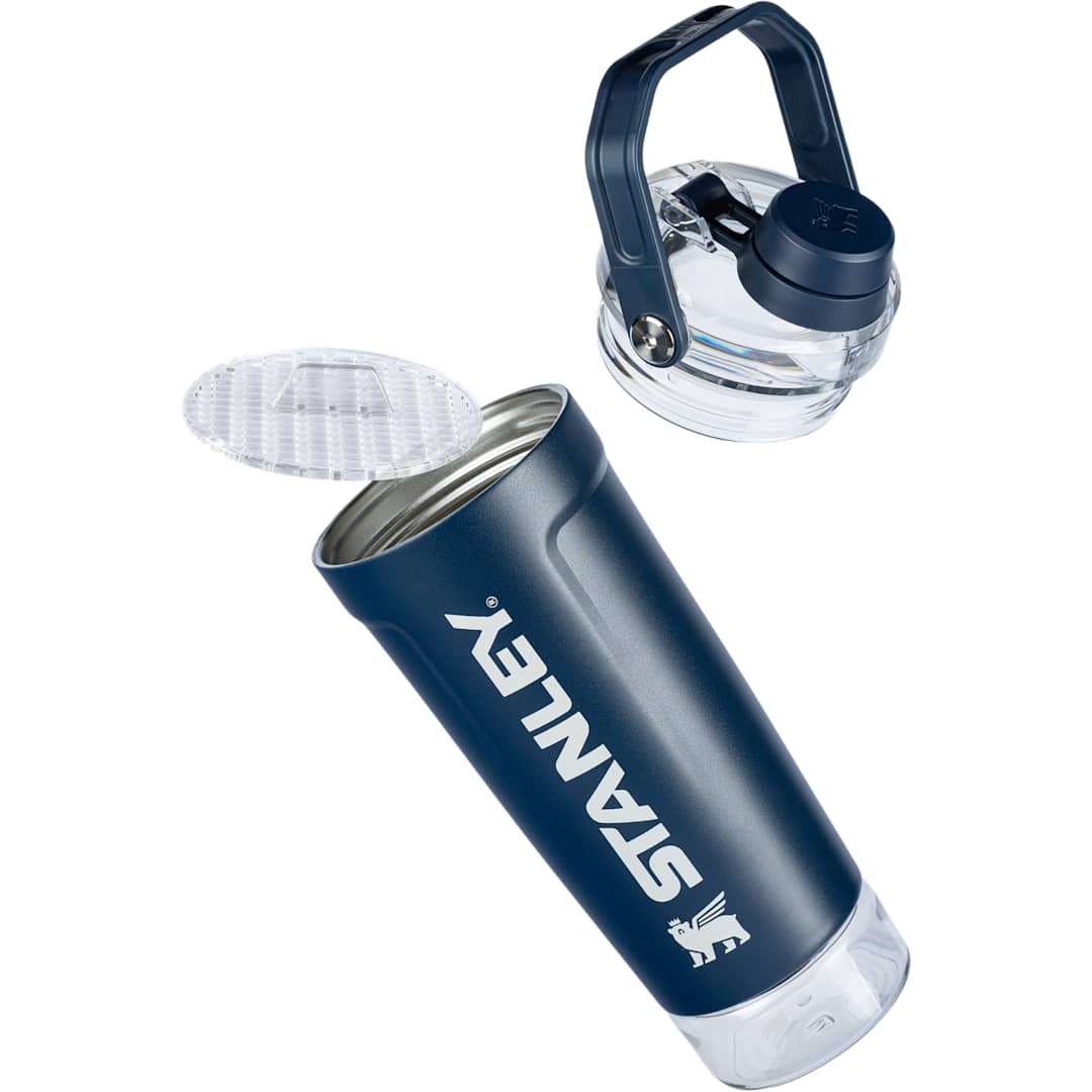 Stanley Stanley The Vitalize Shaker Bottle 20oz - 1603-37 Blue