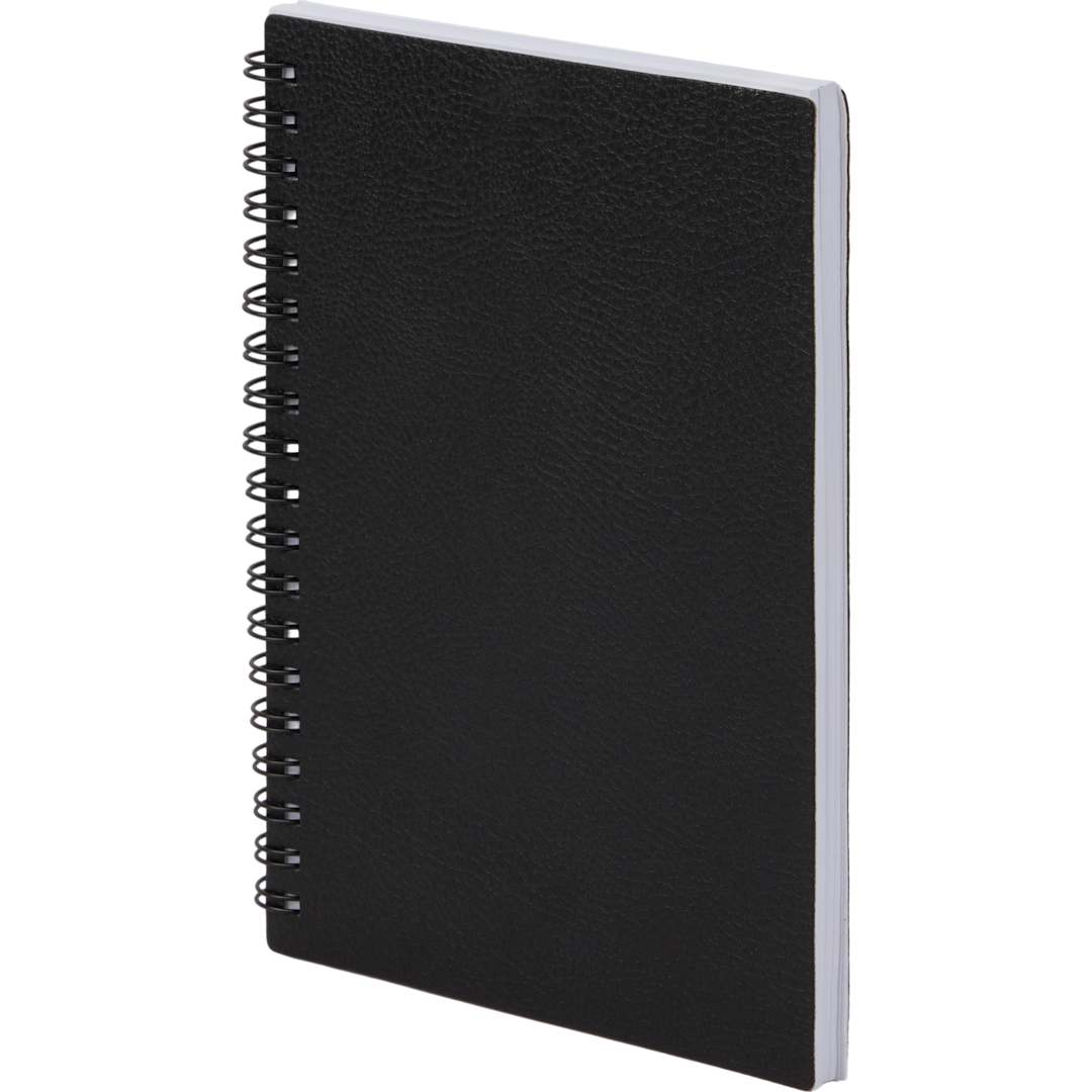 Spectorandco 5” x 7” FSC ® Recycled Pebble Grain Spiral Journal - 2900-60