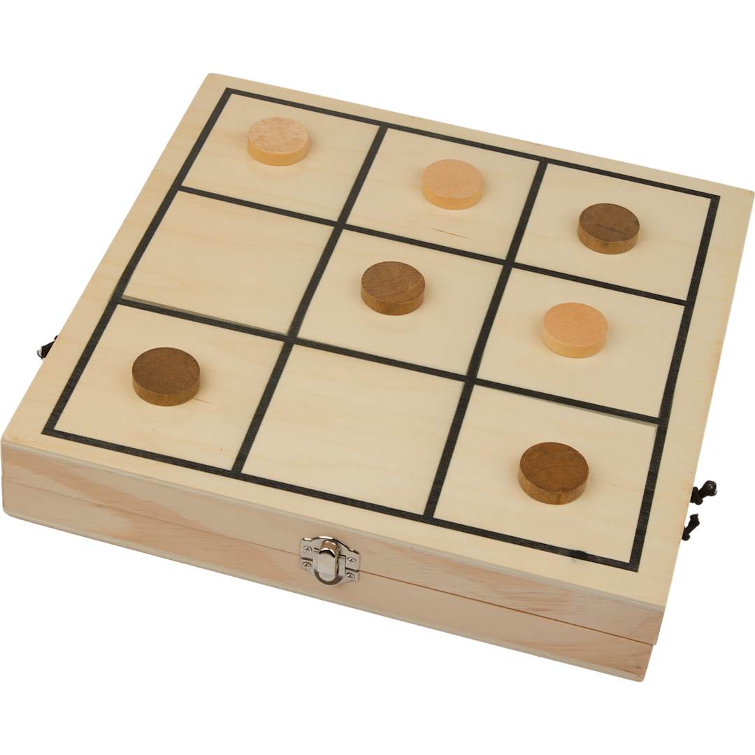 Playstyle 4-in-1 Desktop Game Set - 3002-52 Natural