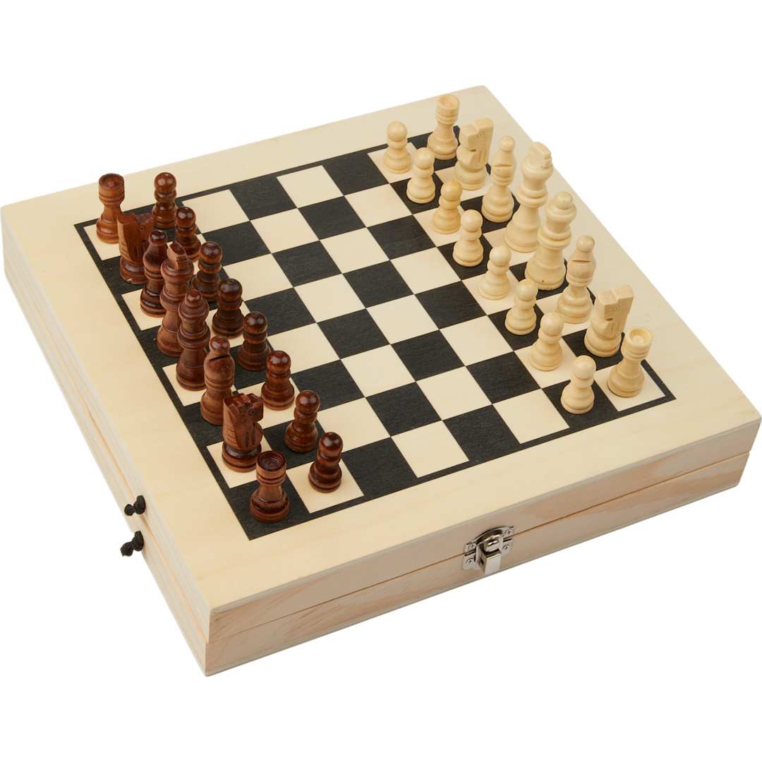 Playstyle 4-in-1 Desktop Game Set - 3002-52 Natural