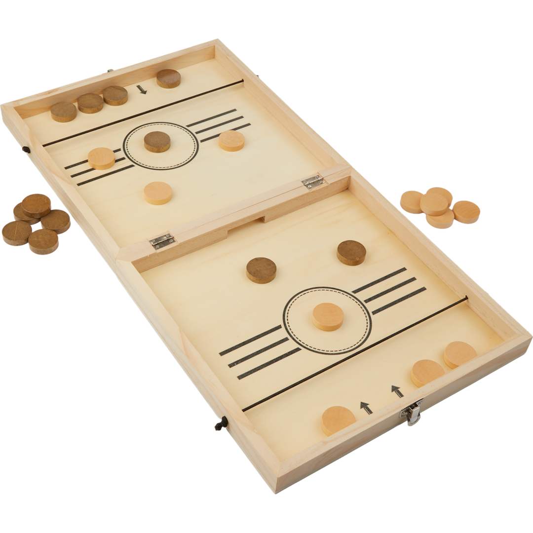 Playstyle 4-in-1 Desktop Game Set - 3002-52 Natural