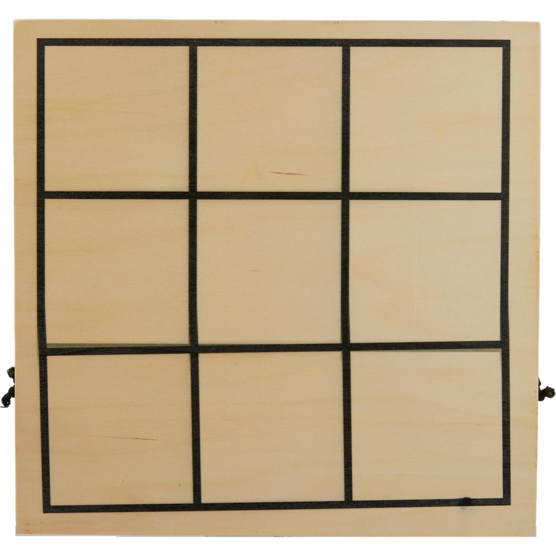 Playstyle 4-in-1 Desktop Game Set - 3002-52 Natural