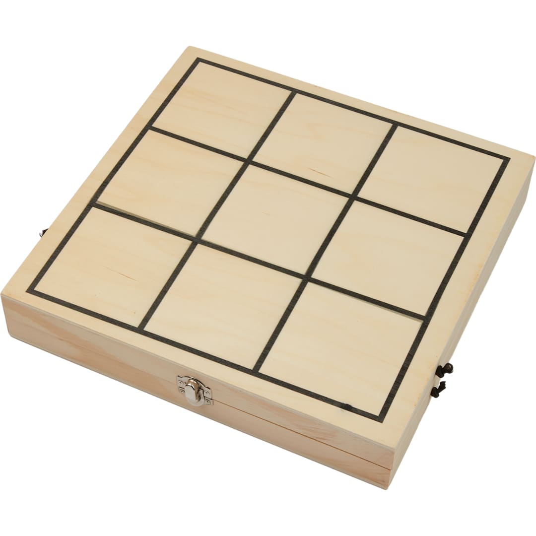 Playstyle 4-in-1 Desktop Game Set - 3002-52 Natural