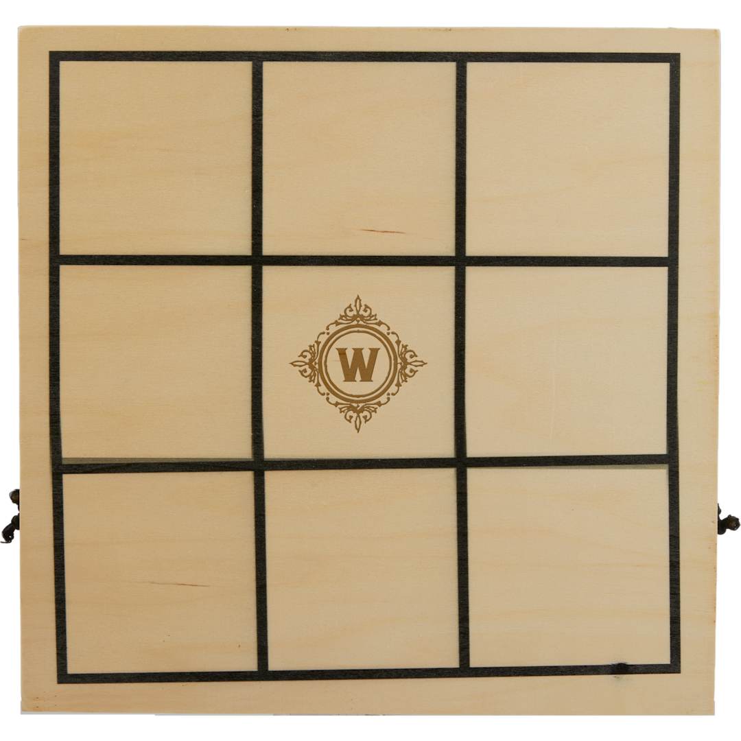 Playstyle 4-in-1 Desktop Game Set - 3002-52 Natural