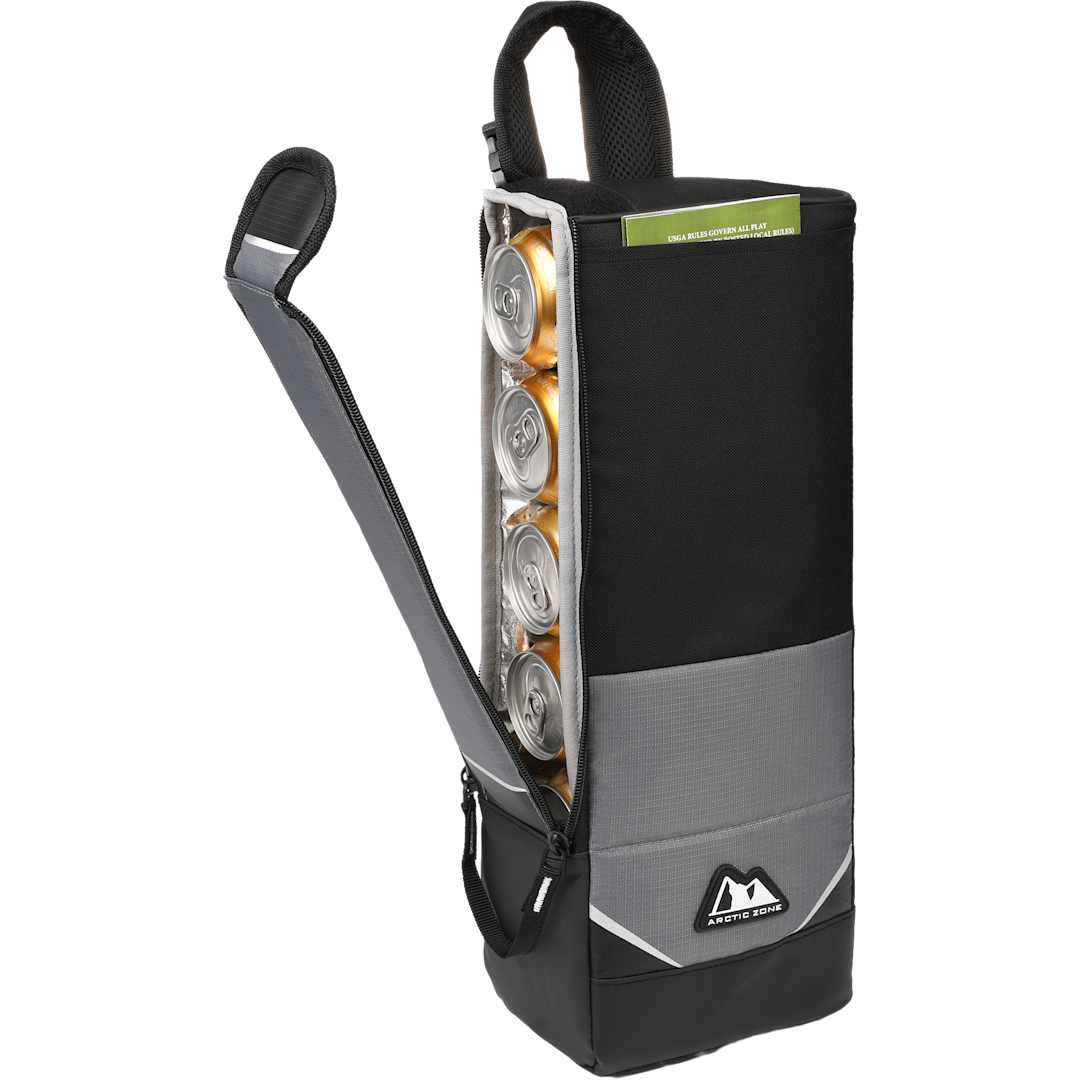 Arctic Zone Arctic Zone 6 Can Golf Cooler - 3861-15 Black
