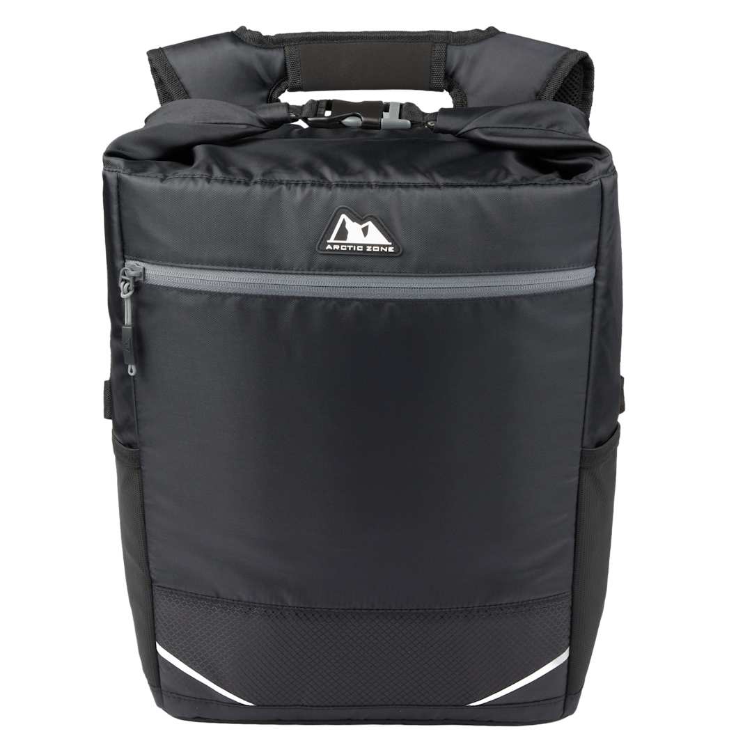 Arctic Zone Arctic Zone Rolltop 24 Can Cinch Cooler - 3861-16 Black