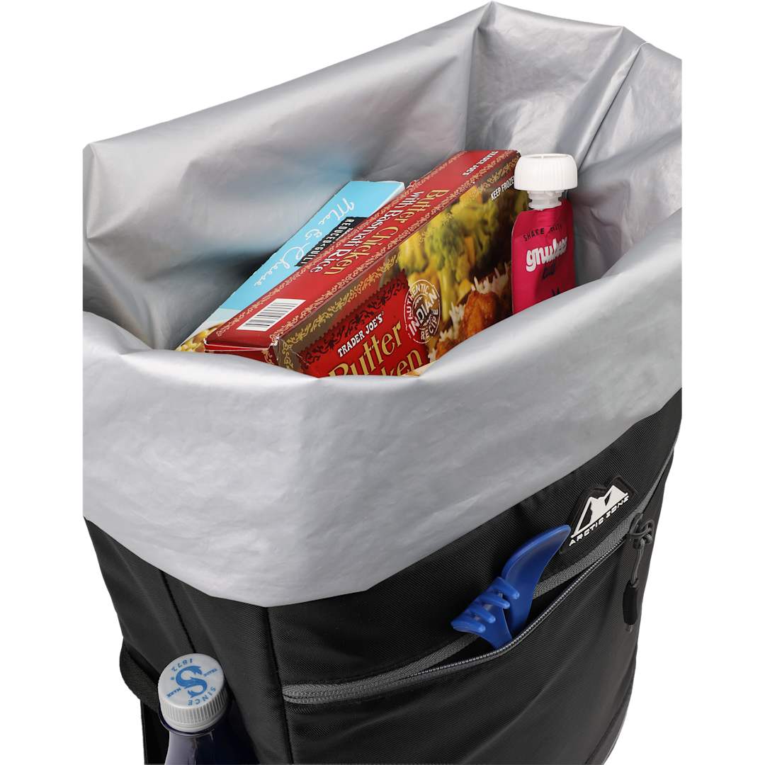 Arctic Zone Arctic Zone Rolltop 24 Can Cinch Cooler - 3861-16 Black