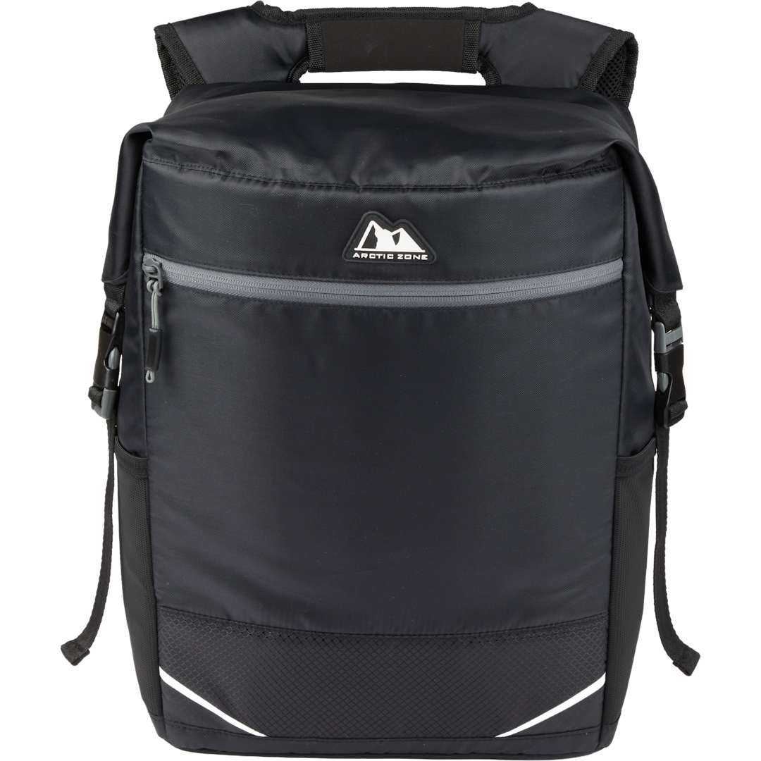 Arctic Zone Arctic Zone Rolltop 24 Can Cinch Cooler - 3861-16 Black