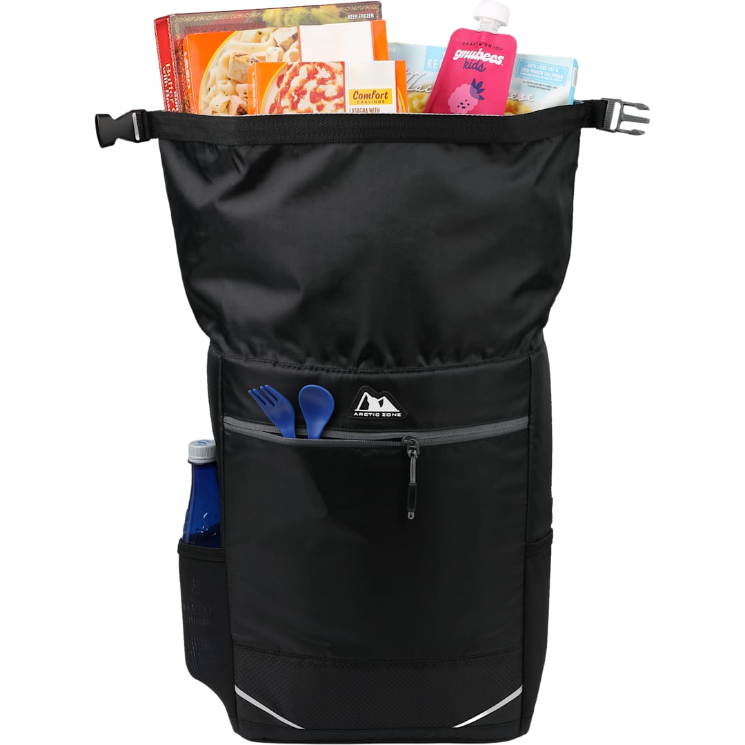 Arctic Zone Arctic Zone Rolltop 24 Can Cinch Cooler - 3861-16 Black