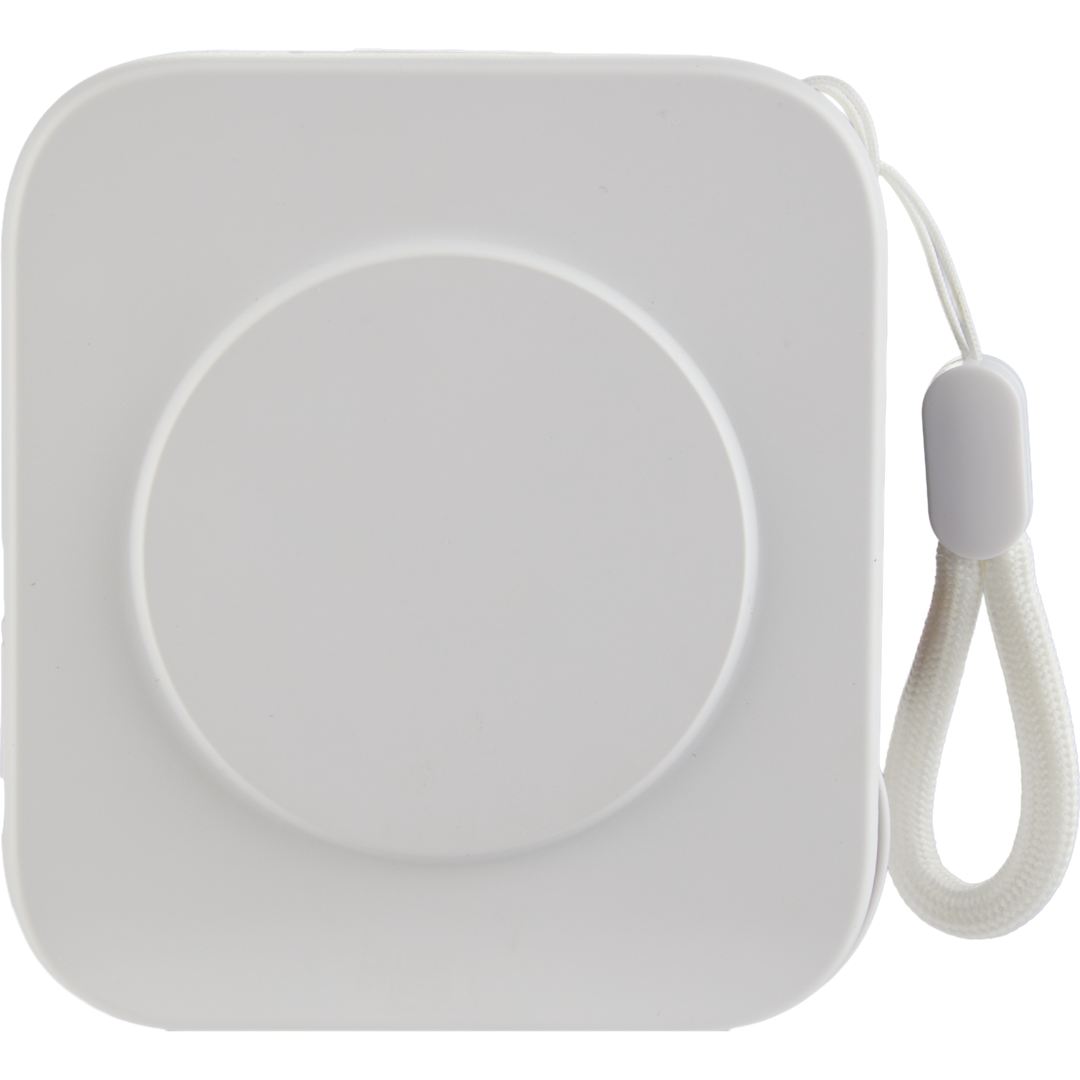 UL Listed 10000 mAh MagClick™ Power Bank with Plug - 7122-28 White