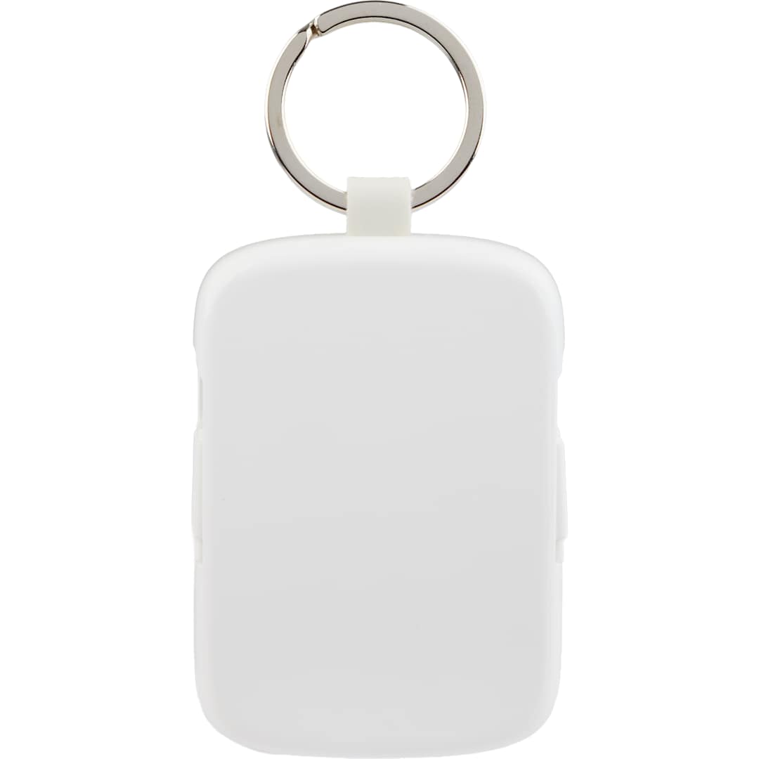 My Jolt 2000 mAh Power Bank with Integrated Cables - 7122-39 White