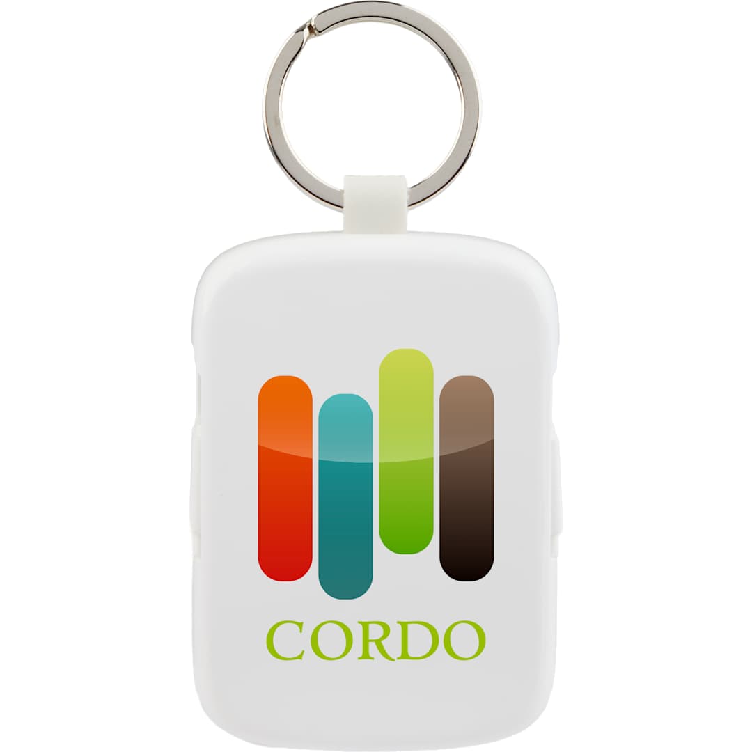 My Jolt 2000 mAh Power Bank with Integrated Cables - 7122-39 White