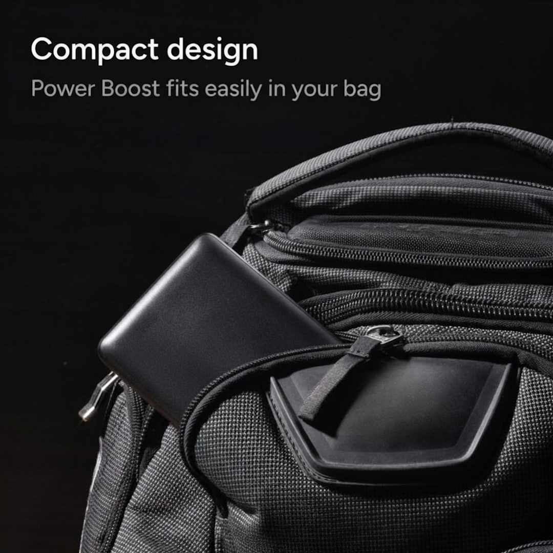 mophie mophie® Power Boost 2.0 10,000 mAh Power Bank - 7124-29 Black