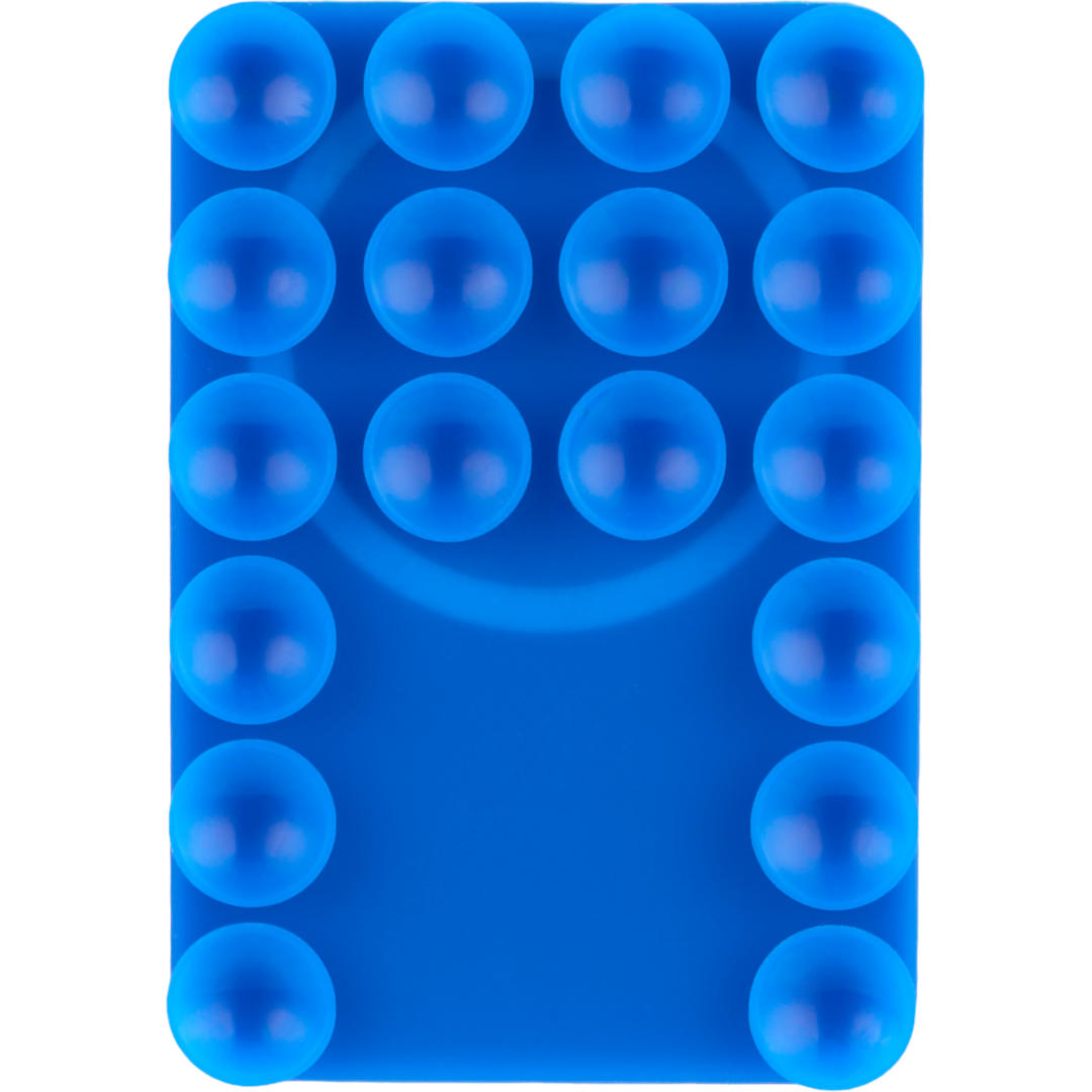 Hang On Suction Phone Case Mount with Magnets - 7142-76 Blue