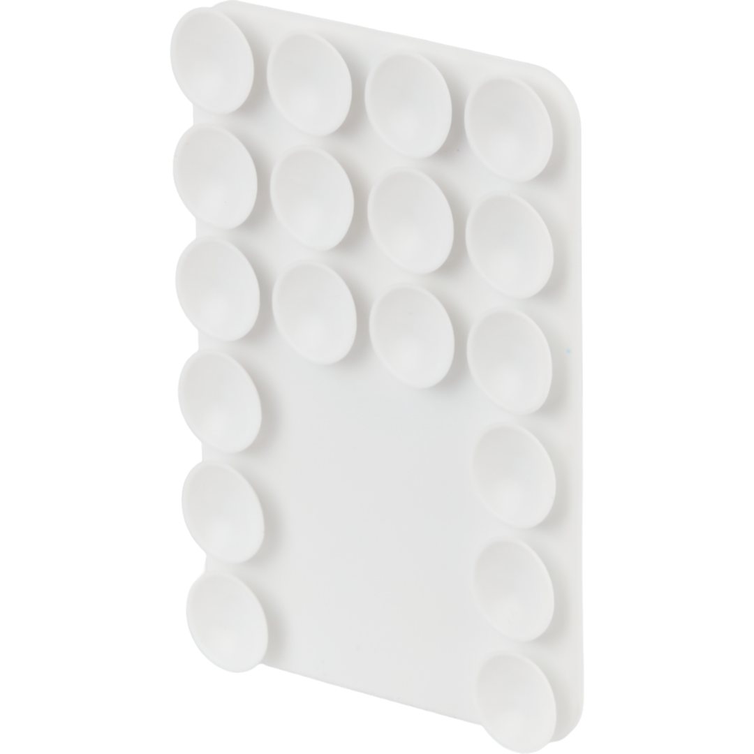 Hang On Suction Phone Case Mount with Magnets - 7142-76 White