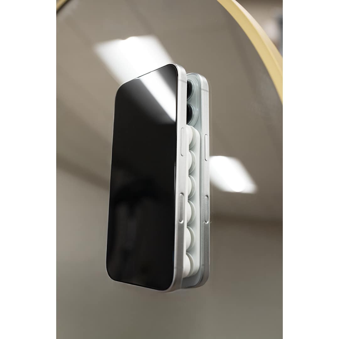 Hang On Suction Phone Case Mount with Magnets - 7142-76 White