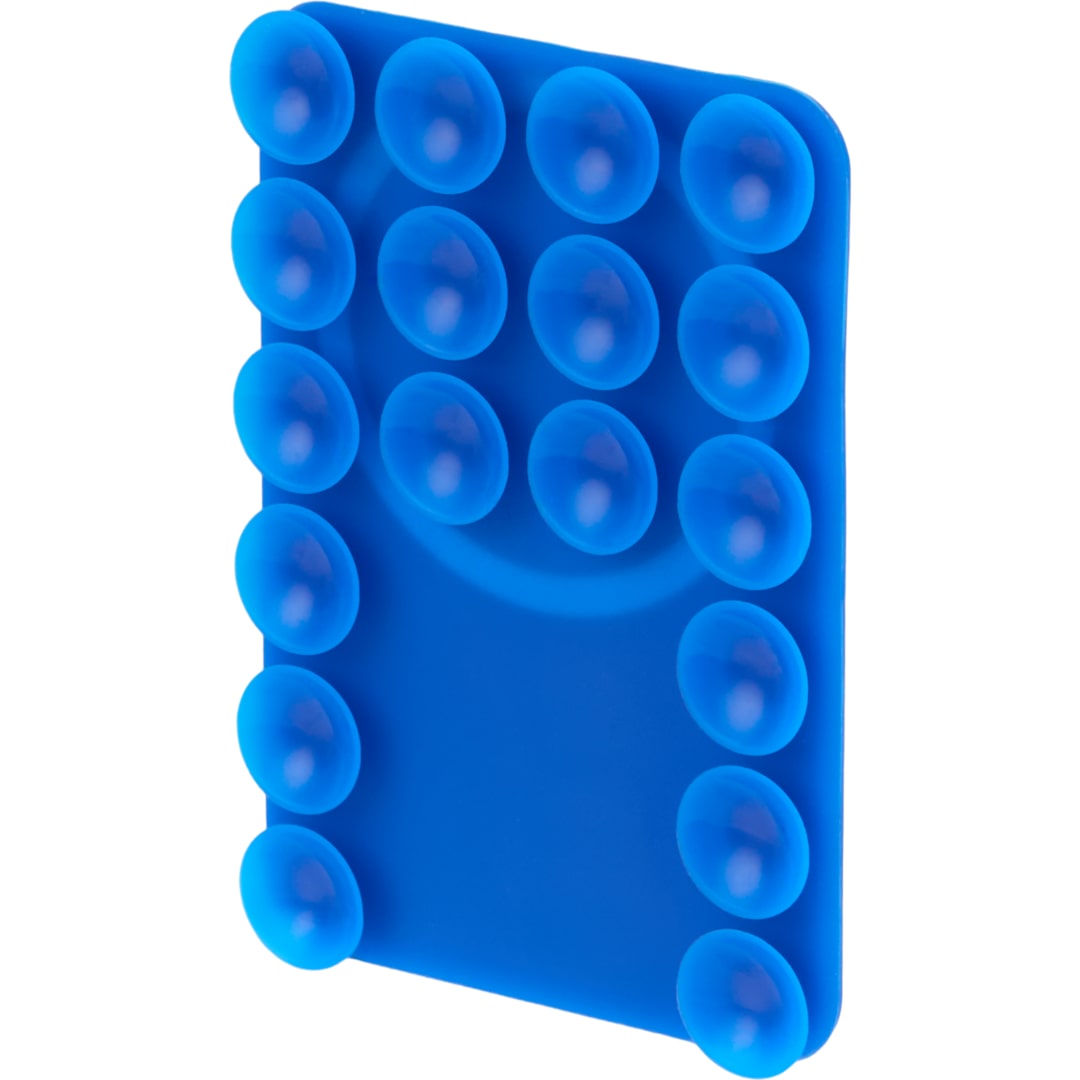 Hang On Suction Phone Case Mount with Magnets - 7142-76 Blue
