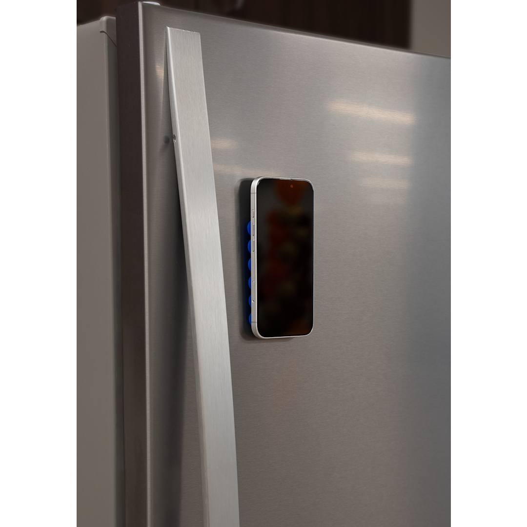 Hang On Suction Phone Case Mount with Magnets - 7142-76 Blue